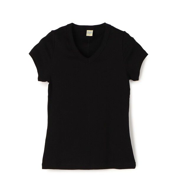 TOMORROWLAND BUYING WEAR「FLORE FLORE JILL BABY TEE」|Tシャツ・カットソー|19 ブラック