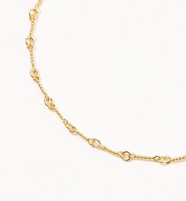 TOMORROWLAND GOODS「LAURA LOMBARDI RICCIO チェーンネックレス」|ネックレス|