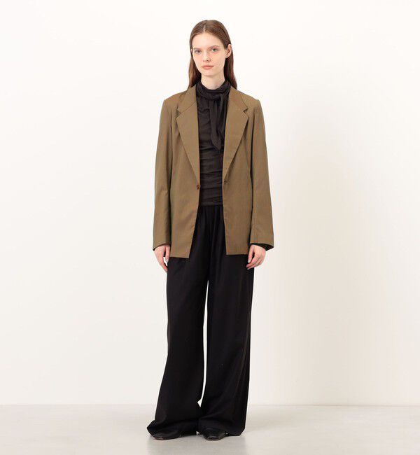 TOMORROWLAND BUYING WEAR「GABRIELA COLL GARMENTS JACKET ウールナイロン テーラードジャケット」|テーラードジャケット|