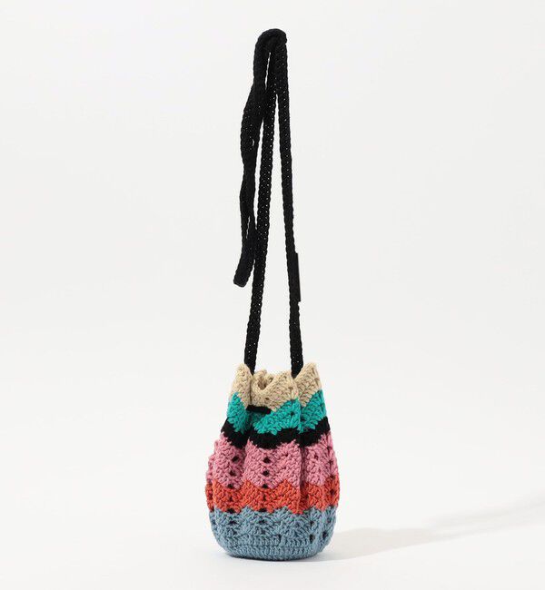 TOMORROWLAND GOODS「EDWARD CUMING GUMNUT PURSE ニットショルダーバッグ」|ショルダー・メッセンジャー|
