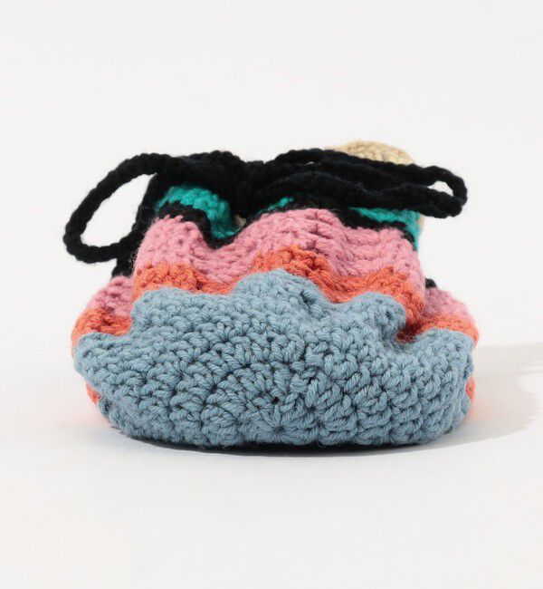 TOMORROWLAND GOODS「EDWARD CUMING GUMNUT PURSE ニットショルダーバッグ」|ショルダー・メッセンジャー|