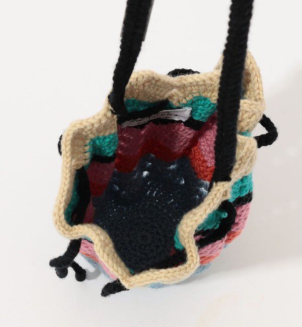 TOMORROWLAND GOODS「EDWARD CUMING GUMNUT PURSE ニットショルダーバッグ」|ショルダー・メッセンジャー|