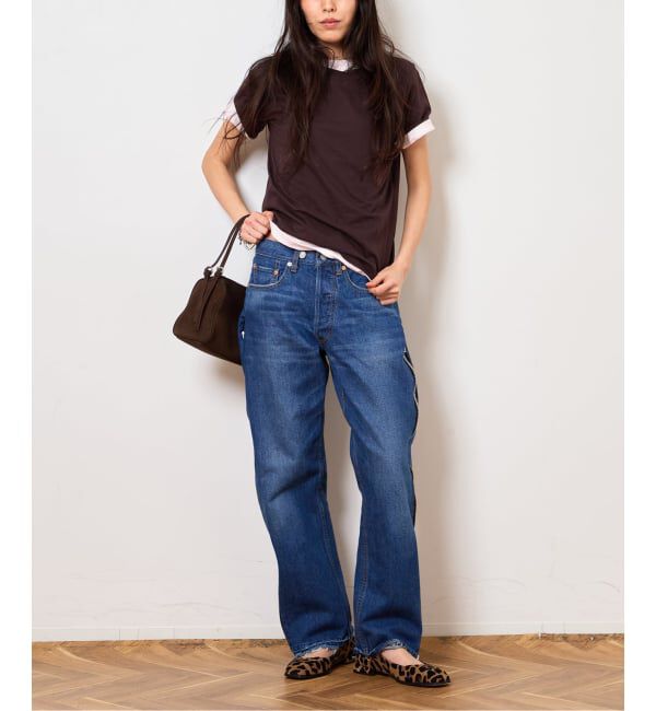  「30/1 テンジク SOFT COMPACT Tシャツ」|Tシャツ・カットソー|