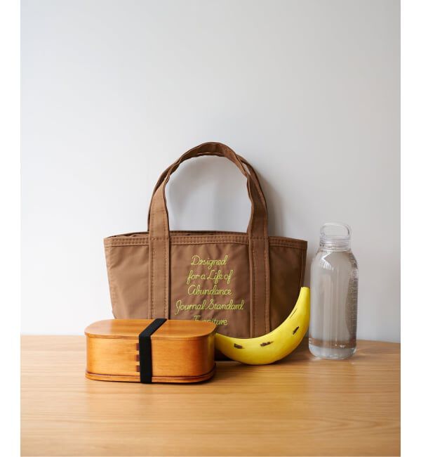 journal standard Furniture「JSF LUNCH BAG STITCH　ランチバッグ」|トートバッグ|ブラウン