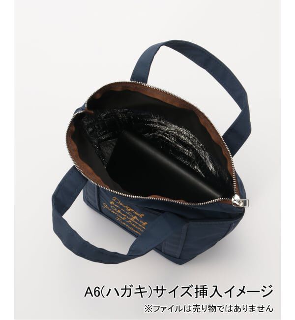 journal standard Furniture「JSF LUNCH BAG STITCH　ランチバッグ」|トートバッグ|