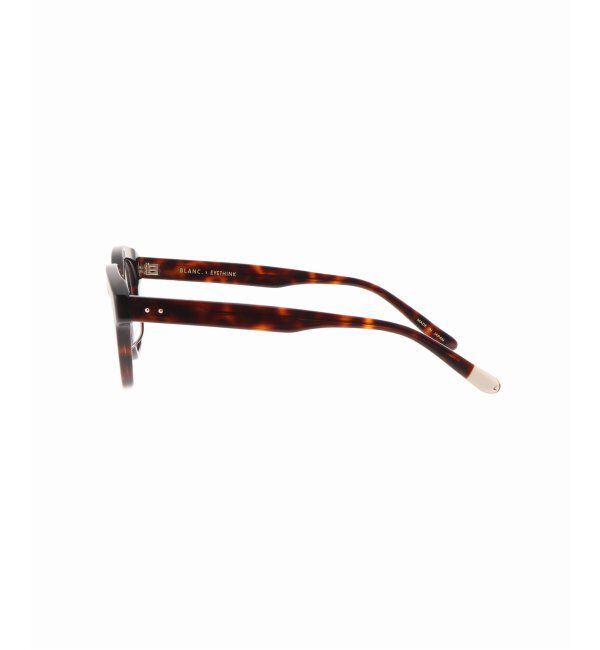 EYETHINK「BLANC.. 別注  ET001 HAVANA ex Optical」|メガネ|