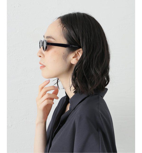 EYETHINK「BLANC.. 別注 BE010 NAVY / GRY ex Sunglasses」|サングラス|