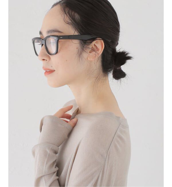 EYETHINK「alf a25. 34  BK Optical」|メガネ|