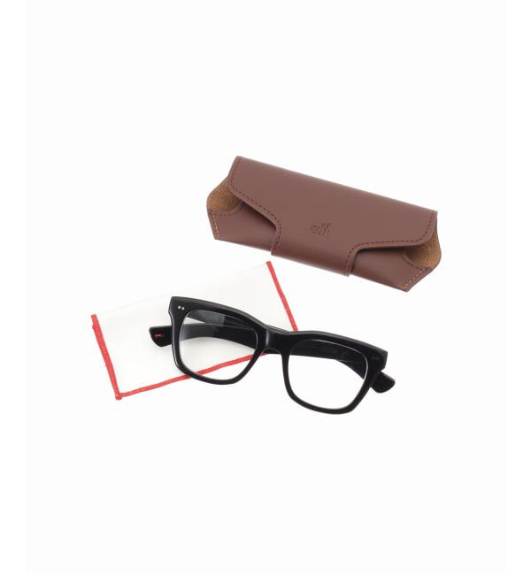 EYETHINK「alf a25. 34  BK Optical」|メガネ|