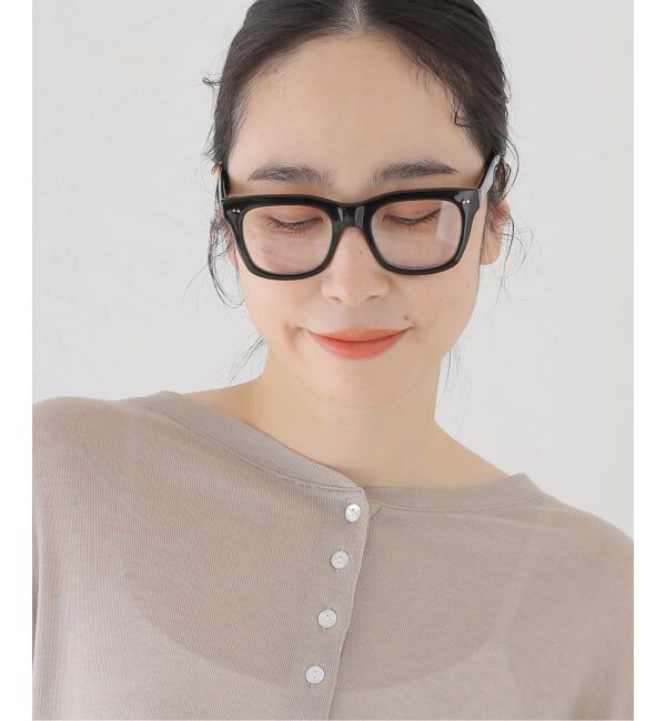 EYETHINK「alf a25. 34  BK Optical」|メガネ|