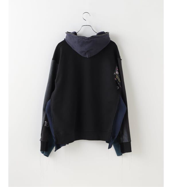 JOINT WORKS「DISCOVERED / ディスカバード Band Tee Dolman Zip Hoodie」|パーカー|