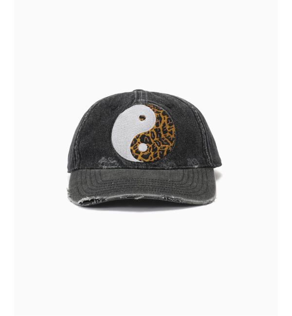 JOINT WORKS「WOKE EDGE / ウォークエッジ Yin Yan Denim Cap」|キャップ・キャスケット|