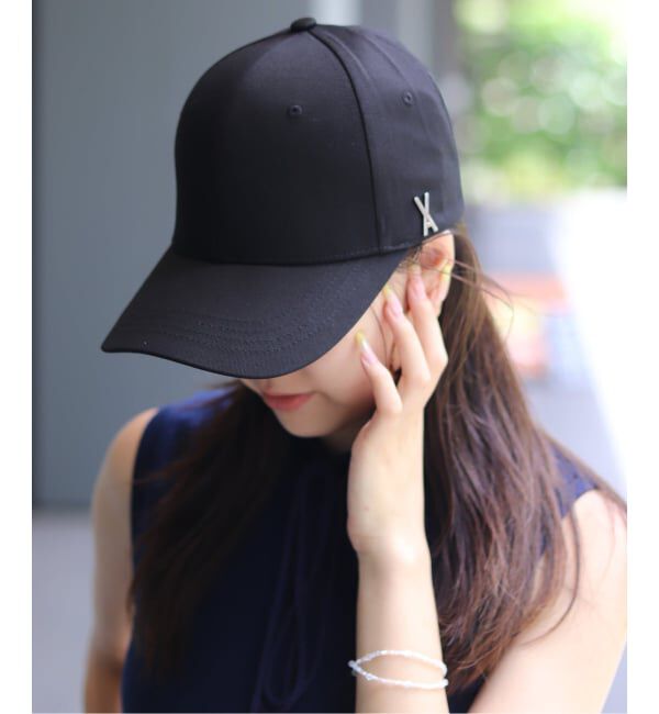 JOINT WORKS「≪予約追加2 / WEB限定 ≫VARZAR/バザール Stud logo over fit ball cap VARZAR496」|キャップ・キャスケット|