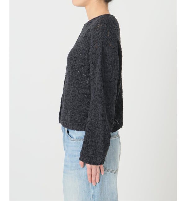 Plage「《追加》Fringe yarn カーディガン 2」|カーディガン|