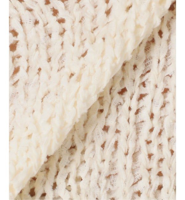 Plage「《追加》Fringe yarn カーディガン 2」|カーディガン|