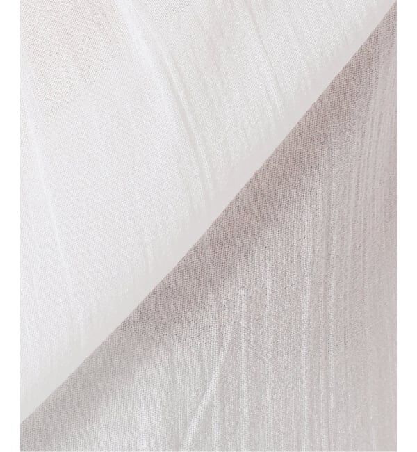 Plage「COTTON FRILLS ブラウス」|シャツ・ブラウス|
