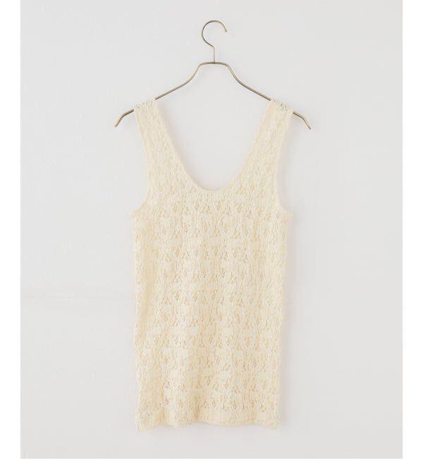 Plage「stretch lace タンクトップ」|タンクトップ|