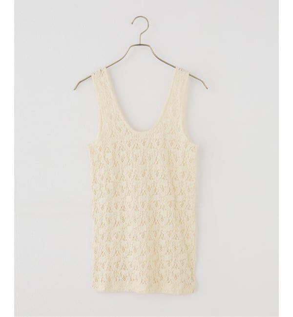 Plage「stretch lace タンクトップ」|タンクトップ|