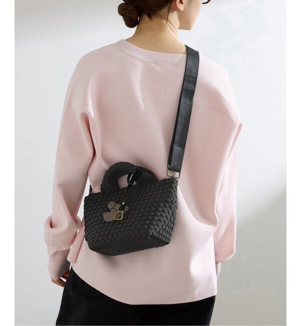 IENA「NAGHEDI/ナゲディ St Barths Petit Tote トートバッグ SN30311LD」|トートバッグ|