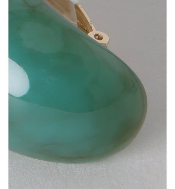 VERMEIL par iena「MICHAEL NASH JEWELRY マイケルナッシュジュエリー レジンイヤリング」|イヤリング|