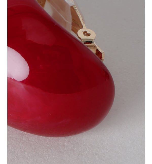VERMEIL par iena「MICHAEL NASH JEWELRY マイケルナッシュジュエリー レジンイヤリング」|イヤリング|