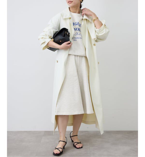 SLOBE IENA「《セットアップ対応可》スウェットハーフパンツ」|その他|