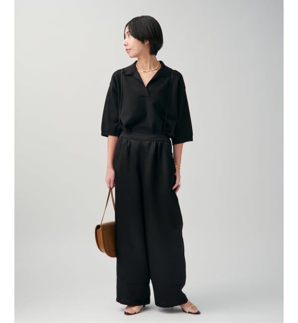 VERMEIL par iena「サテンサスペンダーパンツ」|その他|