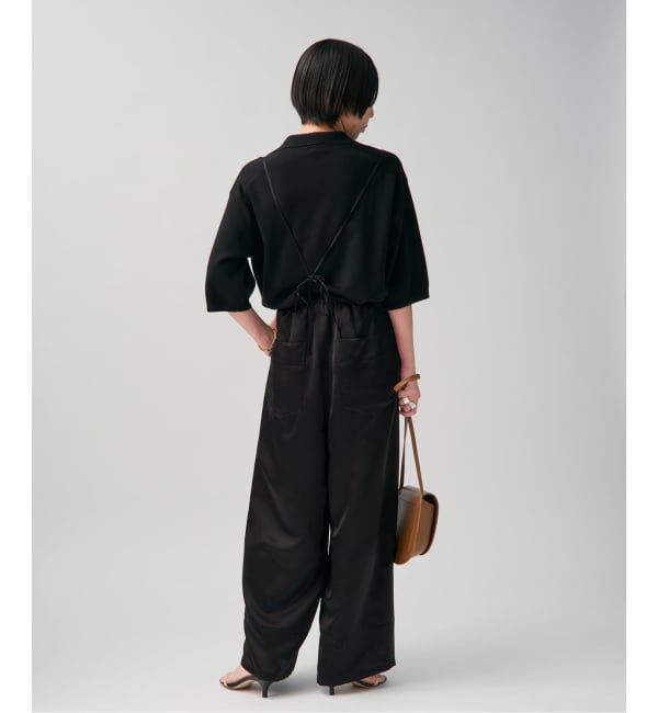 VERMEIL par iena「サテンサスペンダーパンツ」|その他|