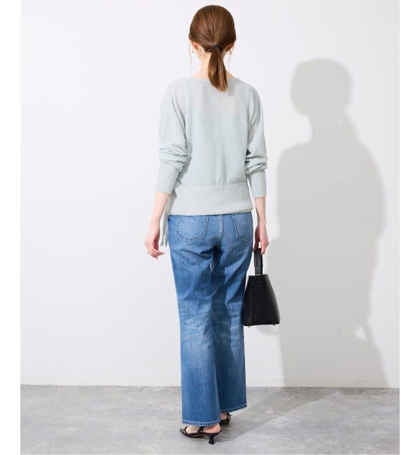 SLOBE IENA「《2枚セット》キャミセットカシュクールカーディガン」|カーディガン|