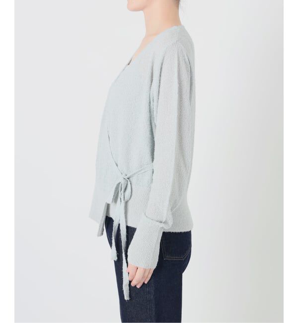 SLOBE IENA「《2枚セット》キャミセットカシュクールカーディガン」|カーディガン|