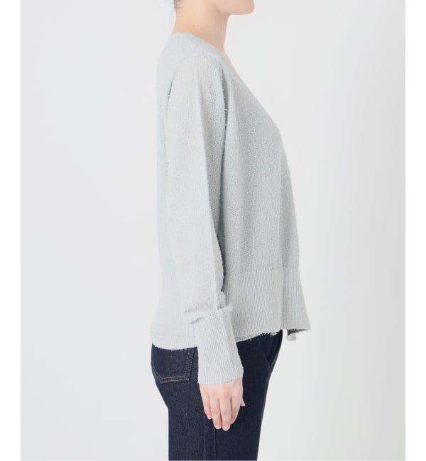 SLOBE IENA「《2枚セット》キャミセットカシュクールカーディガン」|カーディガン|