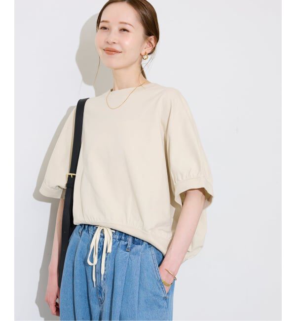 SLOBE IENA「《予約》ドルマンプルオーバー」|Tシャツ・カットソー|