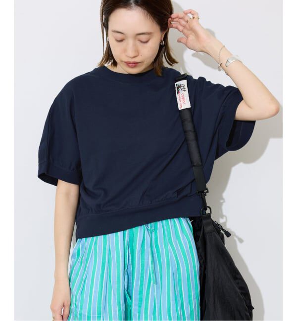 SLOBE IENA「《予約》ドルマンプルオーバー」|Tシャツ・カットソー|