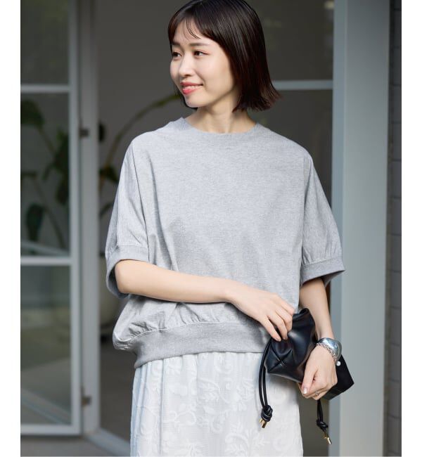 SLOBE IENA「《予約》ドルマンプルオーバー」|Tシャツ・カットソー|