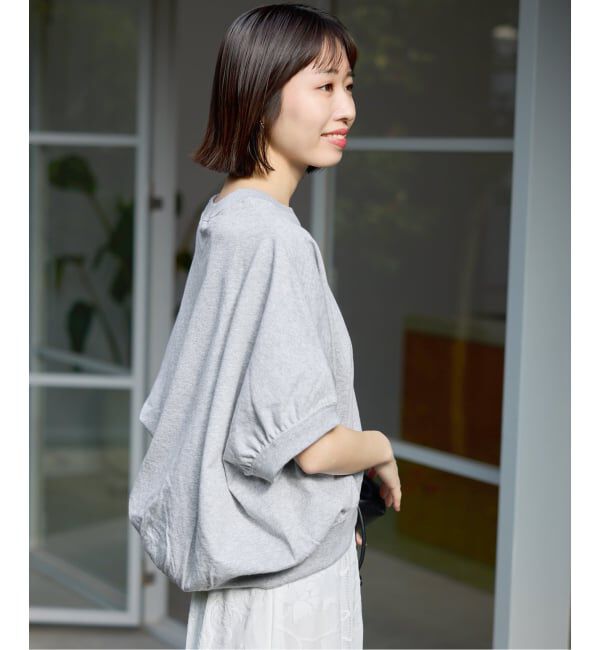 SLOBE IENA「《予約》ドルマンプルオーバー」|Tシャツ・カットソー|