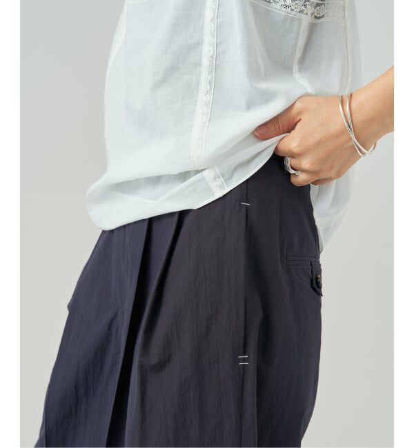 VERMEIL par iena「Dry Touch Tuck パンツ」|その他|