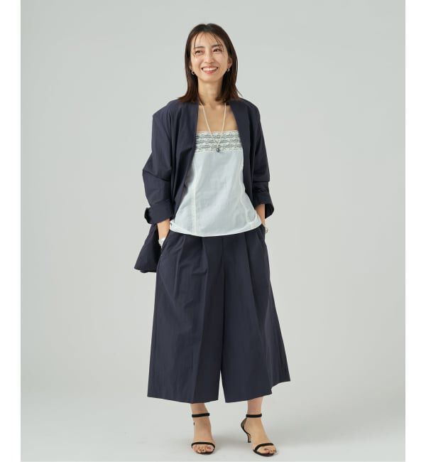 VERMEIL par iena「Dry Touch Tuck パンツ」|その他|