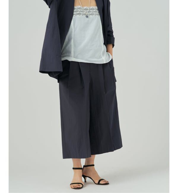 VERMEIL par iena「Dry Touch Tuck パンツ」|その他|