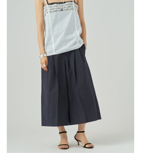 VERMEIL par iena「Dry Touch Tuck パンツ」|その他|
