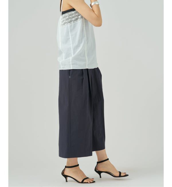 VERMEIL par iena「Dry Touch Tuck パンツ」|その他|