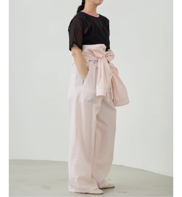 IENA LA BOUCLE「IENA LA BOUCLE シアーTシャツニット」|ニット・セーター|