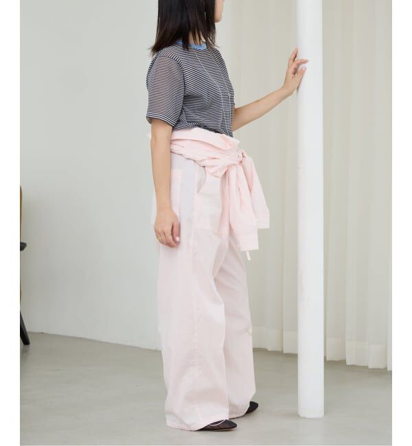 IENA LA BOUCLE「IENA LA BOUCLE シアーTシャツニット」|ニット・セーター|