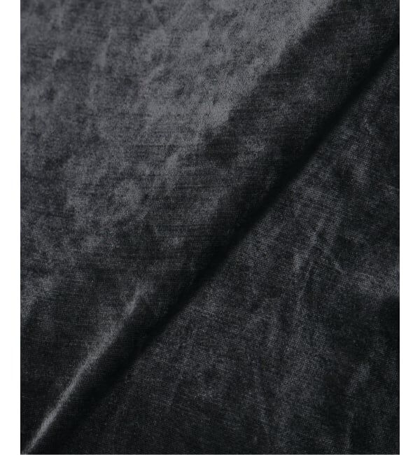 IENA LA BOUCLE「《予約》IENA LA BOUCLE トリアセベロアTシャツ」|Tシャツ・カットソー|