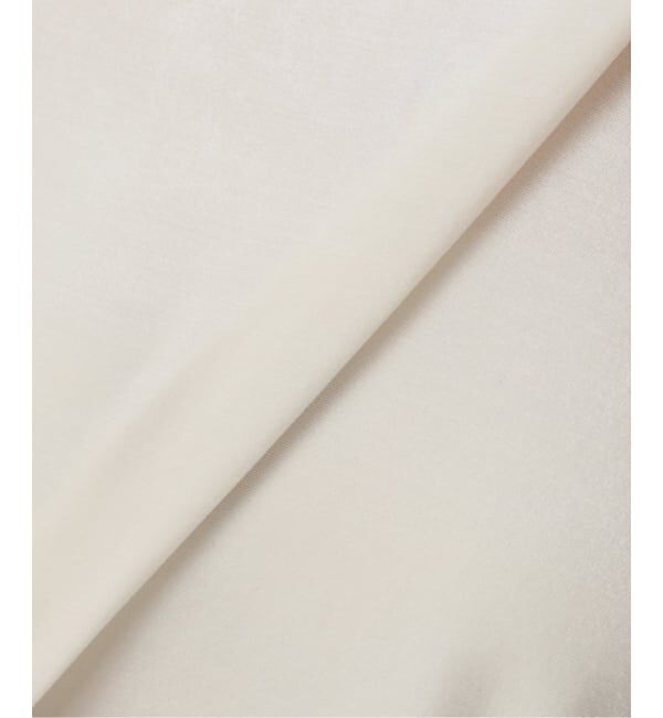 IENA LA BOUCLE「《予約》IENA LA BOUCLE トリアセベロアTシャツ」|Tシャツ・カットソー|