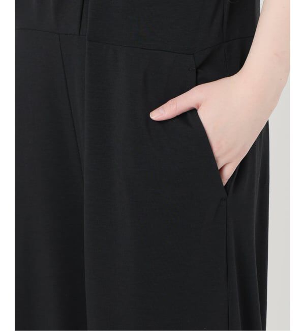 VERMEIL par iena「《予約》Drape Fit オールインワン」|オールインワン|