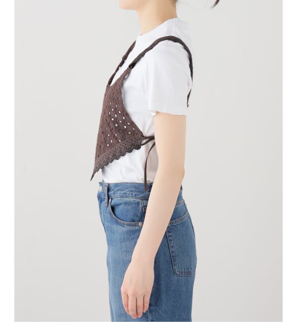 IENA LA BOUCLE「CURRENTAGE カレンテージ レースキャミ A2561FB220」|キャミソール|