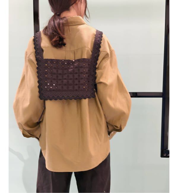 IENA LA BOUCLE「CURRENTAGE カレンテージ レースキャミ A2561FB220」|キャミソール|