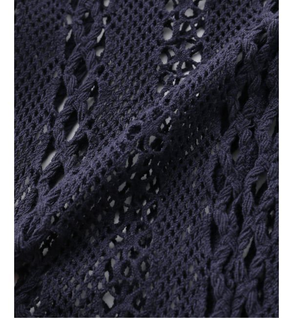 IENA LA BOUCLE「EUCHRONIA ユークロニア ストレッチ レース short sleeve tee 261802」|Tシャツ・カットソー|