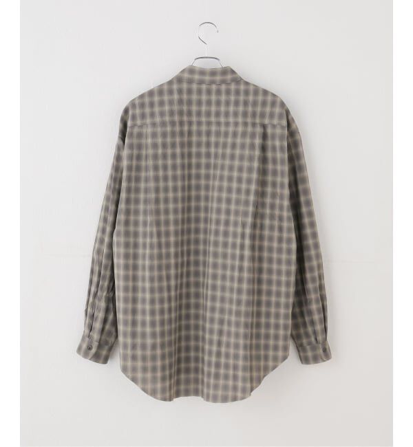 IENA「【一部店舗限定】JANE SMITH/ジェーンスミス CHECK SH シャツ 26SSH-413S」|シャツ・ブラウス|