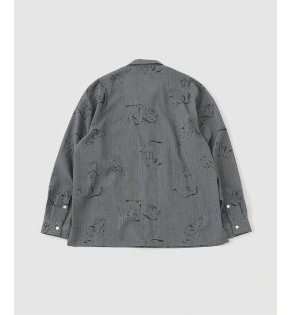 EDIFICE「OLD JOE（オールド ジョー） ORIGINAL PRINTED OPEN COLLAR SHIRT」|シャツ・ブラウス|